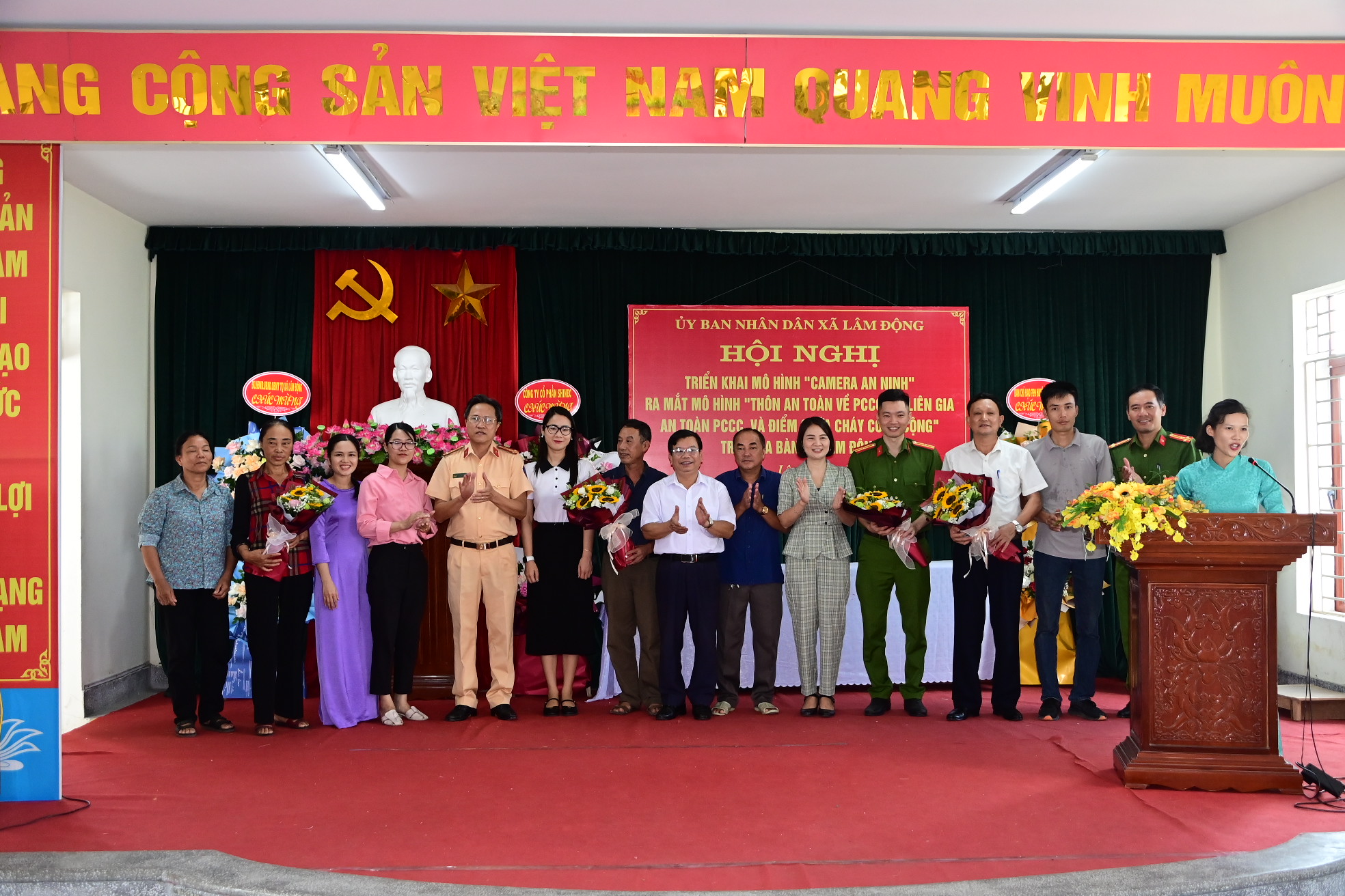 Xã Lâm Động (Thủy Nguyên): Tổ chức ra mắt mô hình 